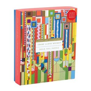 Frank Lloyd Wright Saguaro Cactus & Forms 1000 Piece Puzzle